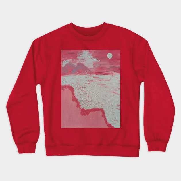 Sea View Crewneck Sweatshirt by GGSISDD